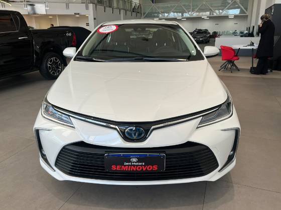 TOYOTA COROLLA 1.8 VVT-I HYBRID FLEX ALTIS PREMIUM CVT TOYOTA COROLLA 1.8 VVT-I HYBRID FLEX ALTIS PREMIUM CVT